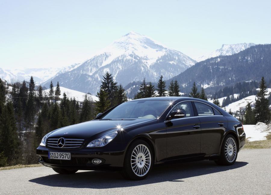  Mercedes-Benz CLS-Class 2005 года  (фото 20 из 343)